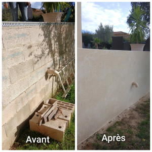 Photo de galerie - Enduit 