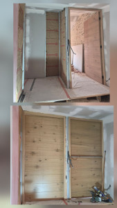 Photo de galerie - Plâtrerie - Murs - Plafonds