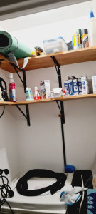 Photo de galerie - étagères 