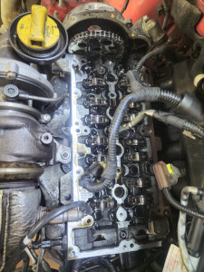 Photo de galerie - Ford ka  chaîne distribution Changement 1.3 cdti 75ch ⚙️