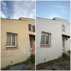 Photo de galerie - Ravalement de façade 