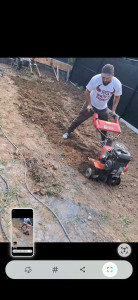 Photo de galerie - Je fait tout type de jardinage 