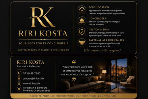Photo de galerie - RIRI KOSTA – Conciergerie et gestion de location courte durée à Perpignan. Accueil, ménage, gestion des annonces et partenariat propriétaires en toute sérénité.