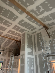 Photo de galerie - Plâtrerie - Murs - Plafonds