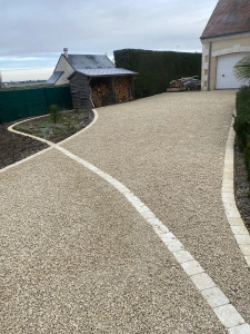 Photo de galerie - Aménagement de cour 