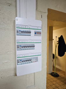 Photo de galerie - Tableau électrique 