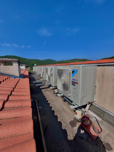 Photo de galerie - Daikin vrv 