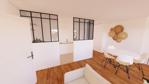 Photo de galerie - Construction appartement .4