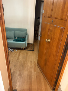 Photo de galerie - Ouverture porte fichet 