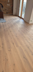 Photo de galerie - Pose de parquet - Revêtement de sol