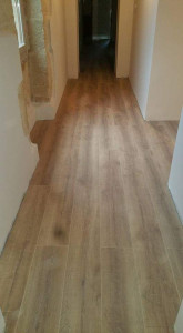 Photo de galerie - Pose de parquet - Revêtement de sol