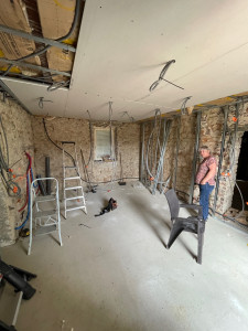 Photo de galerie - Plâtrerie - Murs - Plafonds