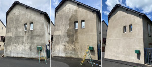 Photo de galerie - Traitement de façade 