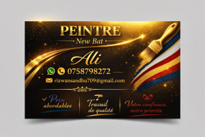 Photo de galerie - Peinture - Tapisserie