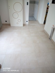 Photo de galerie - Carrelage sol 