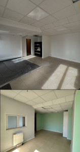 Photo de galerie - Peinture - Tapisserie