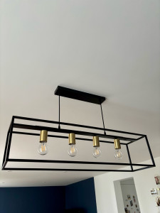 Photo de galerie - Installation de luminaire 