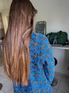 Photo de galerie - Coloration , tye and dye.