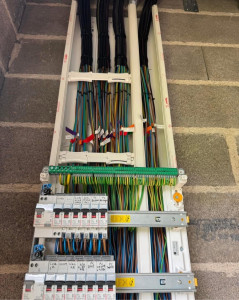 Photo de galerie - Tableau électrique 