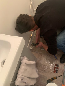 Photo de galerie - Réparation sorti d’eau 