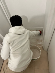 Photo de galerie - Pose de parquet - Revêtement de sol