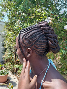 Photo de galerie - Coiffure à domicile