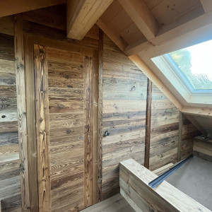 Photo de galerie - Bardage vieux bois 