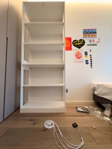 Photo de galerie - Prochain étape, finition de cette vitrine