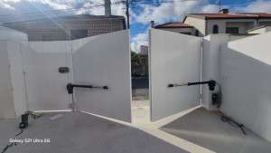 Photo de galerie - Instalation Moteur Battant