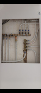 Photo de galerie - Installation du chauffage électrique et thermique 