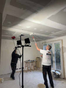 Photo de galerie - Plâtrerie - Murs - Plafonds