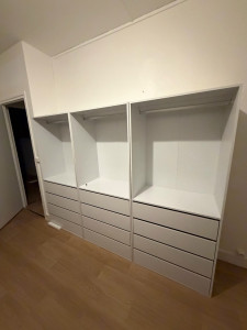 Photo de galerie - Montage dressing Sweek 