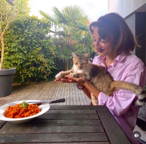 Photo de galerie - Garde chat