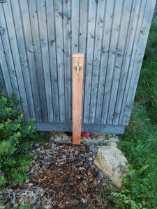 Photo de galerie - Installation de robinet de puisage en extérieur 