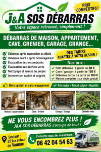 Photo de galerie - Débarras  de maison 