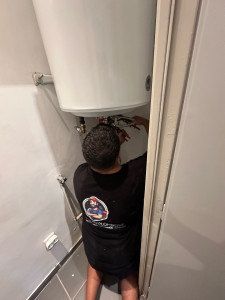 Photo de galerie - Remplacement chauffé-eau électrique 150l Thermor 