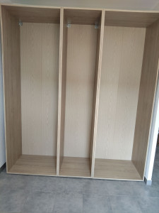 Photo de galerie - Montage dressing 