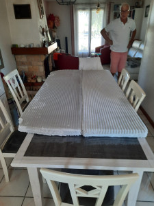 Photo de galerie - Siège coulissant / Banquette coulissante auto