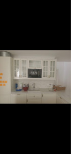 Photo de galerie - Cuisine blanche IKEA 