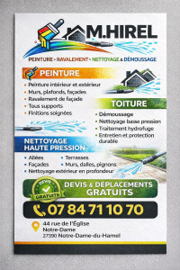 Photo de galerie - Flyers des prestations 