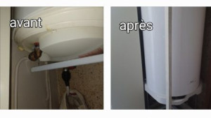 Photo de galerie - Dépose en hauteur repose sur trépied 