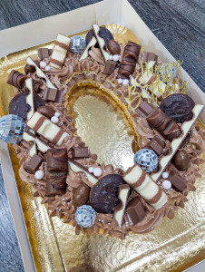 Photo de galerie - Gateau d'anniversaire - cake art