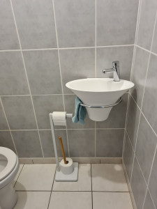 Photo de galerie - Pose lave main 