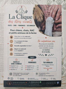 Photo de galerie - Voici mon flyer.
