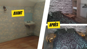 Photo de galerie - Rénovation chambre