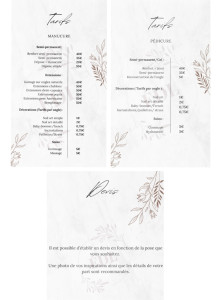 Photo de galerie - Tarifs & devis