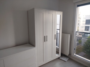 Photo de galerie - Montage d'armoire et commande