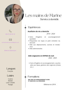 Photo de galerie - Voici mon expérience 