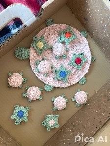 Photo de galerie - Jeu mémory tortue pour enfant 