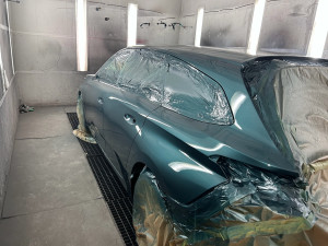 Photo de galerie - Réparation carrosserie 